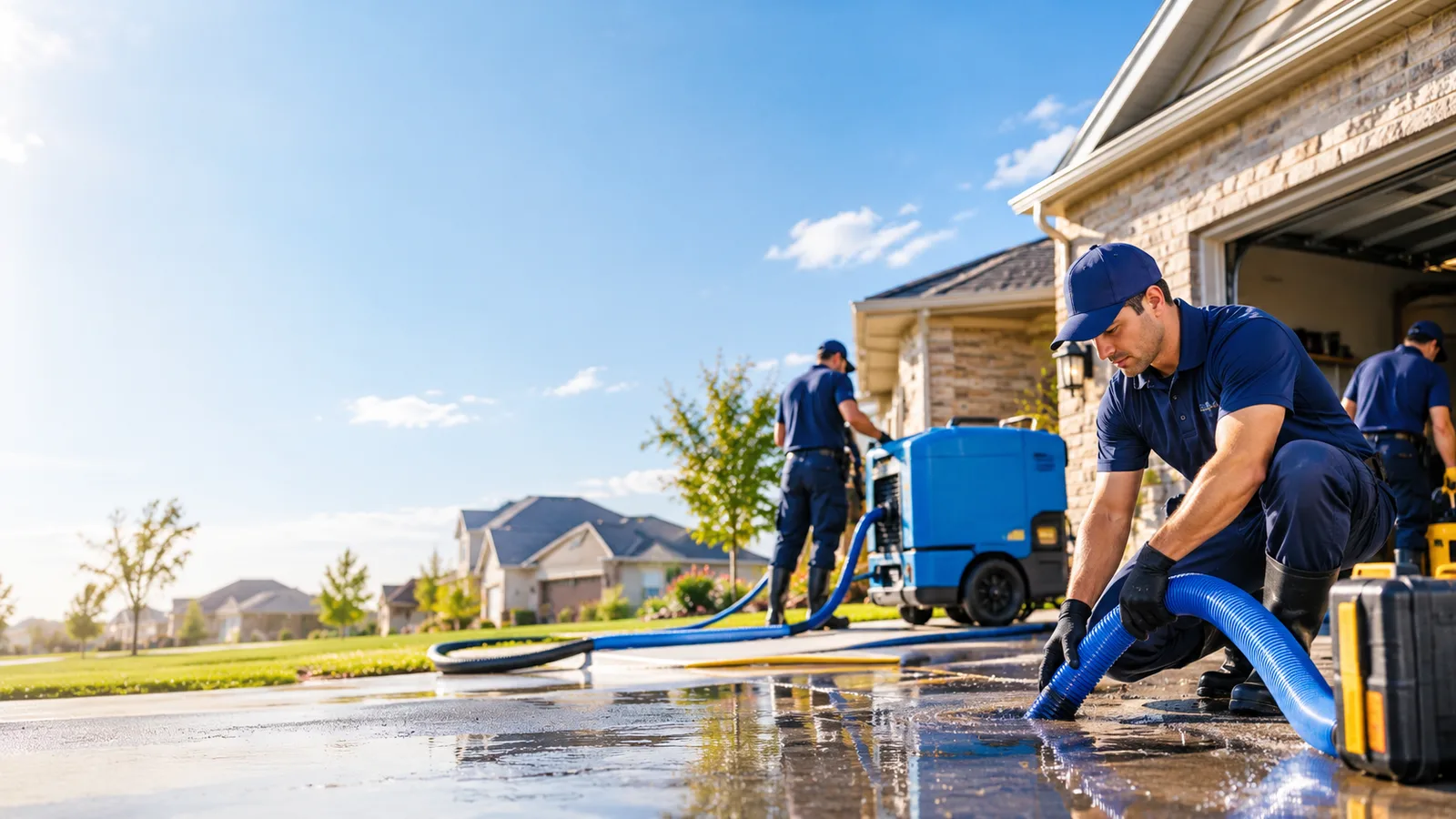 Sewage Backup Cleanup in Waverly, MO near me